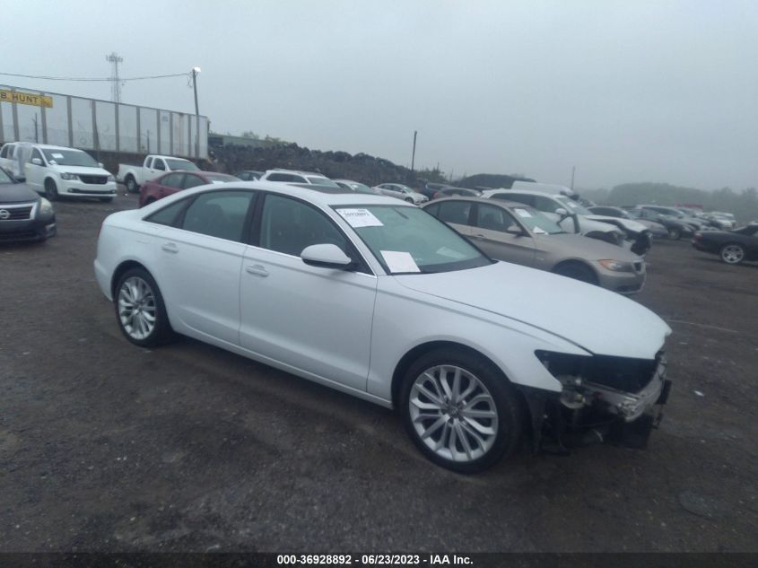 2014 AUDI A6 PREMIUM PLUS - WAUGFAFC3EN066067