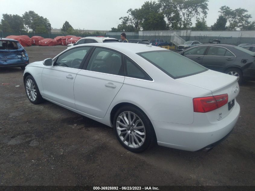 2014 AUDI A6 PREMIUM PLUS - WAUGFAFC3EN066067