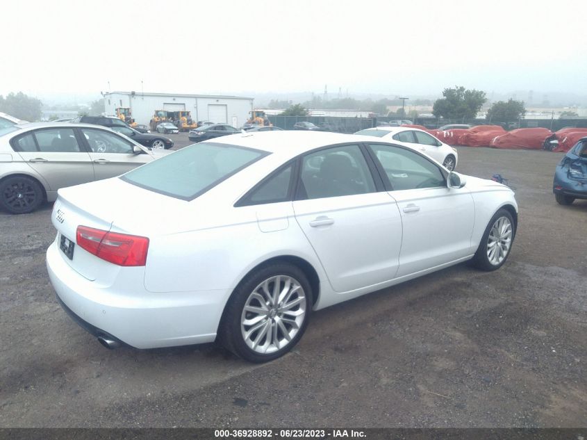 2014 AUDI A6 PREMIUM PLUS - WAUGFAFC3EN066067