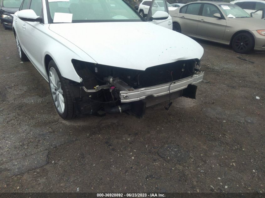 2014 AUDI A6 PREMIUM PLUS - WAUGFAFC3EN066067
