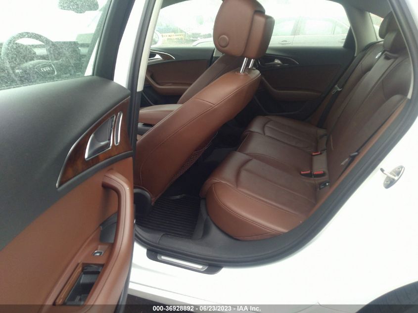 2014 AUDI A6 PREMIUM PLUS - WAUGFAFC3EN066067