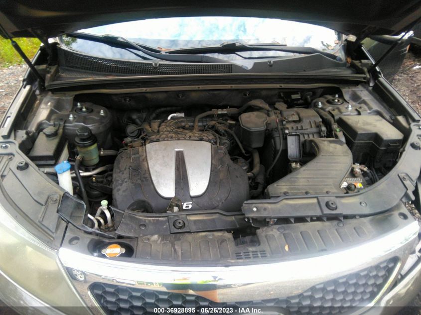 2013 KIA SORENTO EX - 5XYKU4A24DG316635
