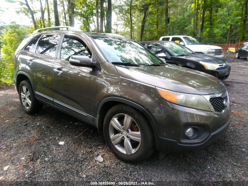 2013 KIA SORENTO EX - 5XYKU4A24DG316635