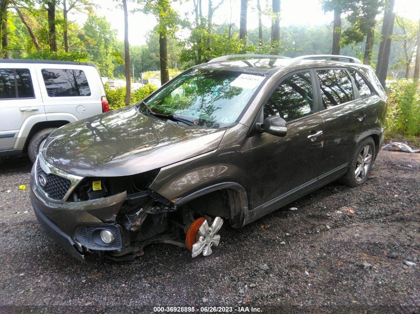 2013 KIA SORENTO EX - 5XYKU4A24DG316635