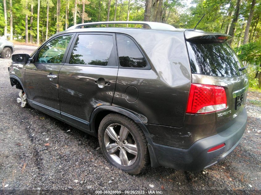 2013 KIA SORENTO EX - 5XYKU4A24DG316635