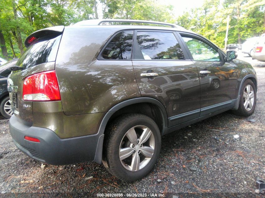 2013 KIA SORENTO EX - 5XYKU4A24DG316635