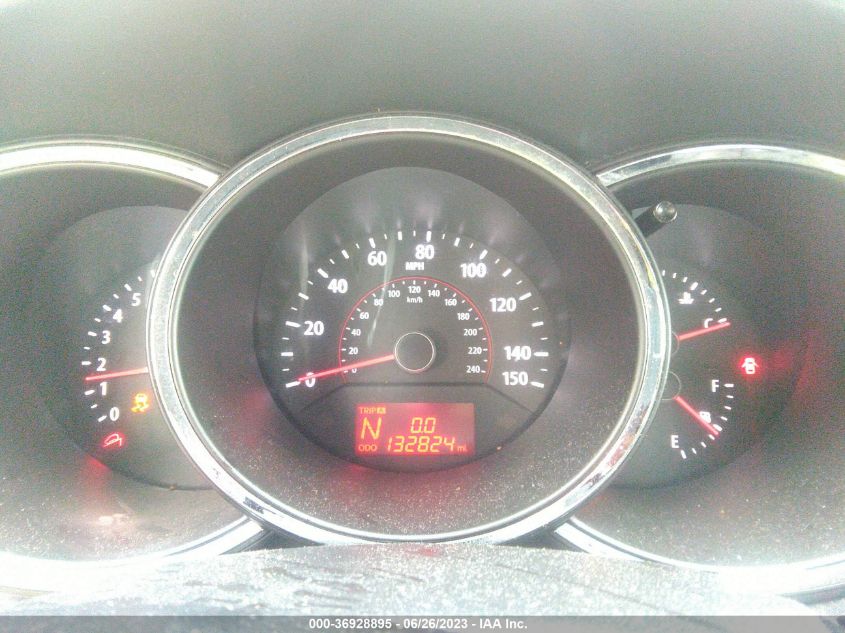 2013 KIA SORENTO EX - 5XYKU4A24DG316635