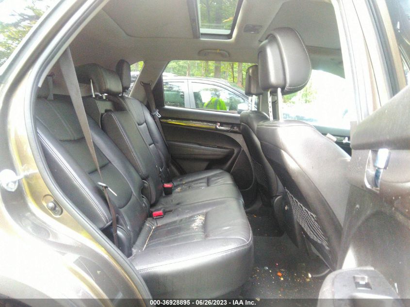 2013 KIA SORENTO EX - 5XYKU4A24DG316635