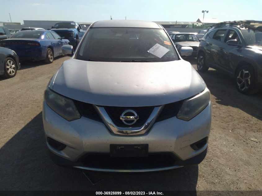 2014 NISSAN ROGUE S - 5N1AT2MT9EC765463