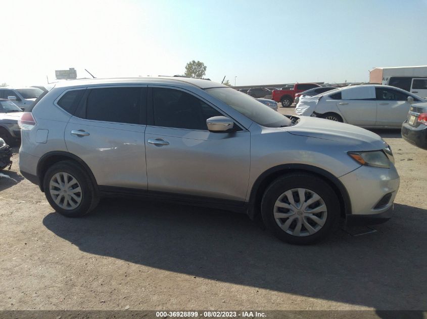 2014 NISSAN ROGUE S - 5N1AT2MT9EC765463