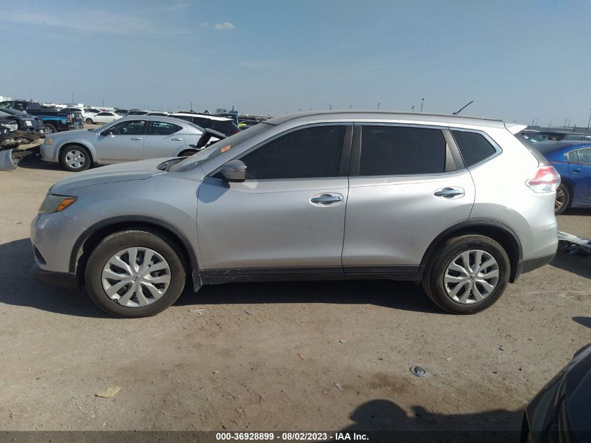 2014 NISSAN ROGUE S - 5N1AT2MT9EC765463