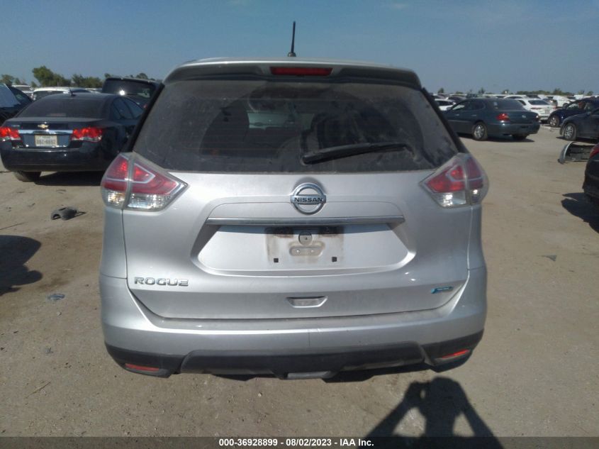 2014 NISSAN ROGUE S - 5N1AT2MT9EC765463