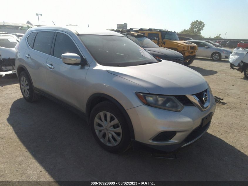 2014 NISSAN ROGUE S - 5N1AT2MT9EC765463