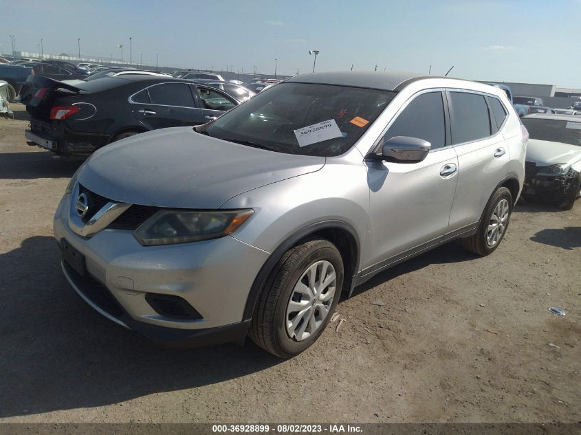 2014 NISSAN ROGUE S - 5N1AT2MT9EC765463