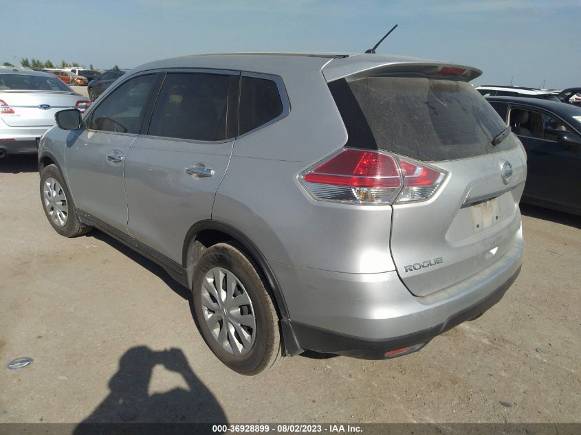 2014 NISSAN ROGUE S - 5N1AT2MT9EC765463