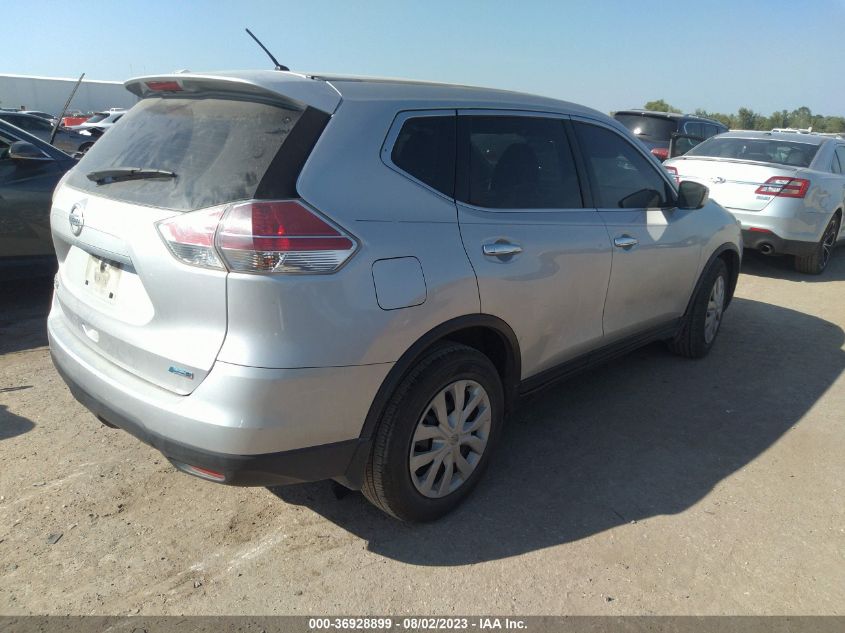 2014 NISSAN ROGUE S - 5N1AT2MT9EC765463