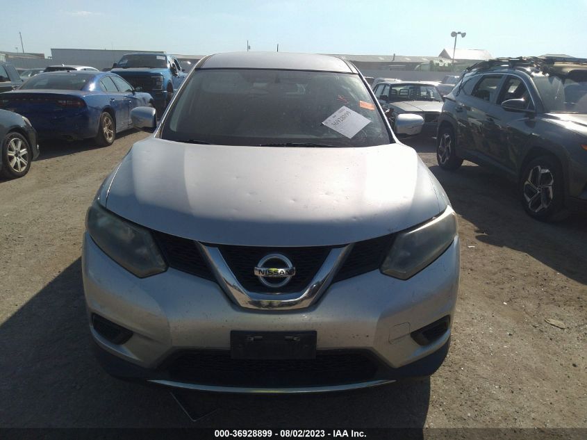 2014 NISSAN ROGUE S - 5N1AT2MT9EC765463
