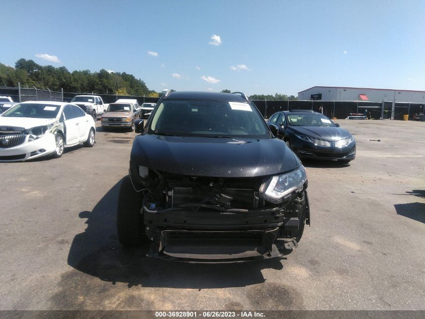 2018 NISSAN ROGUE SV - KNMAT2MT7JP532320