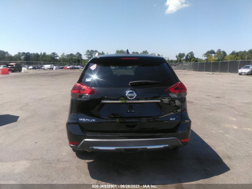 2018 NISSAN ROGUE SV - KNMAT2MT7JP532320
