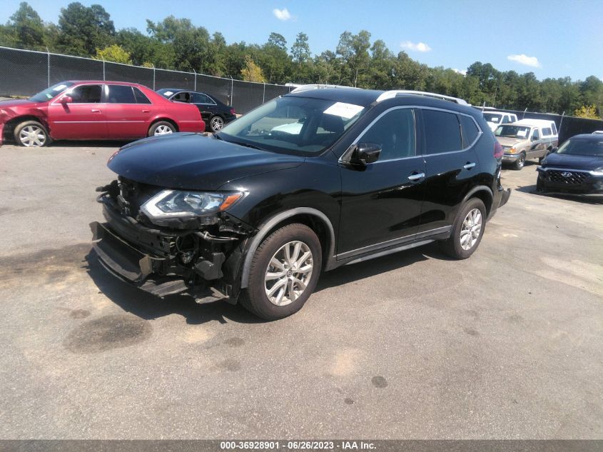 2018 NISSAN ROGUE SV - KNMAT2MT7JP532320