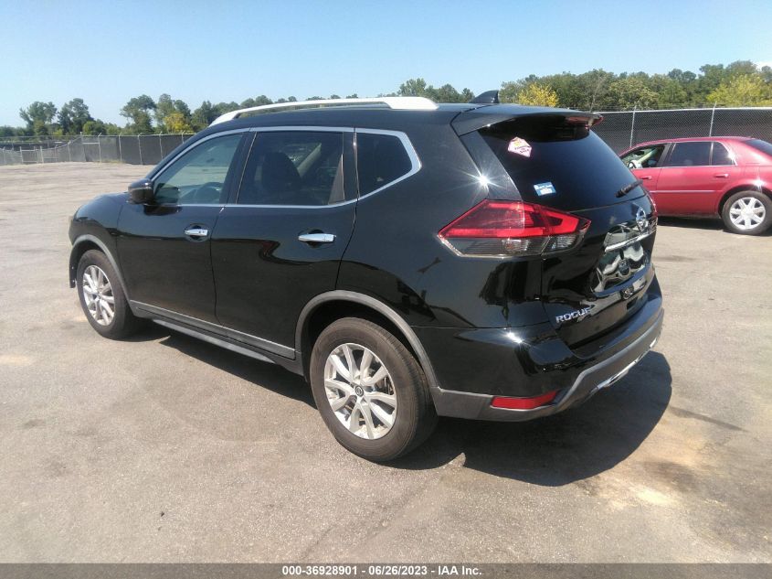 2018 NISSAN ROGUE SV - KNMAT2MT7JP532320