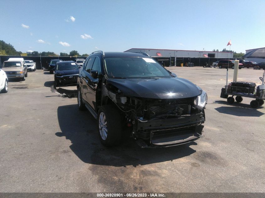 2018 NISSAN ROGUE SV - KNMAT2MT7JP532320