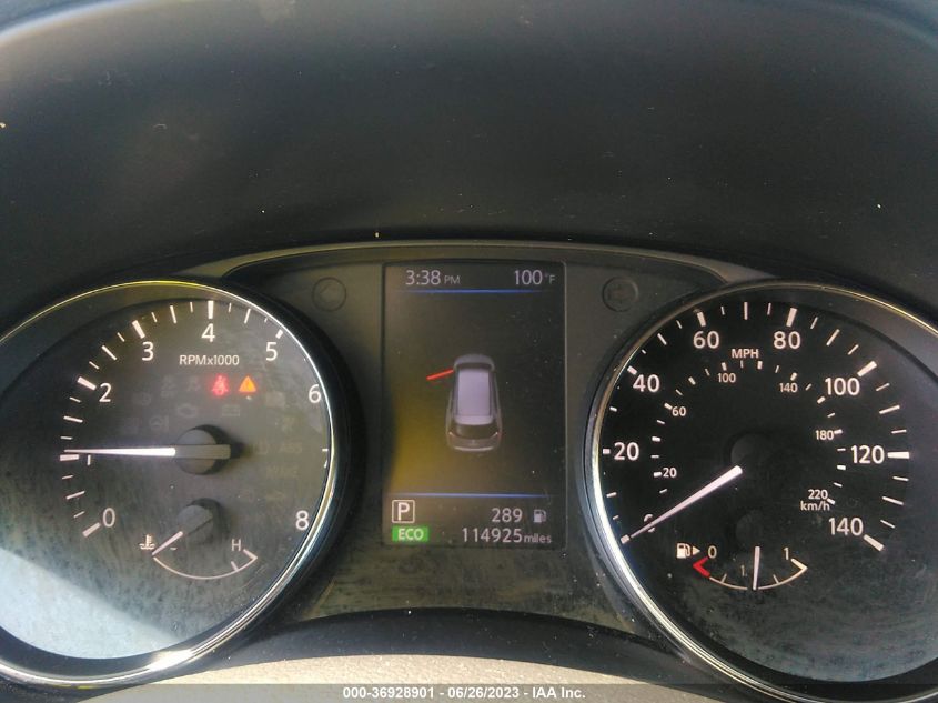 2018 NISSAN ROGUE SV - KNMAT2MT7JP532320