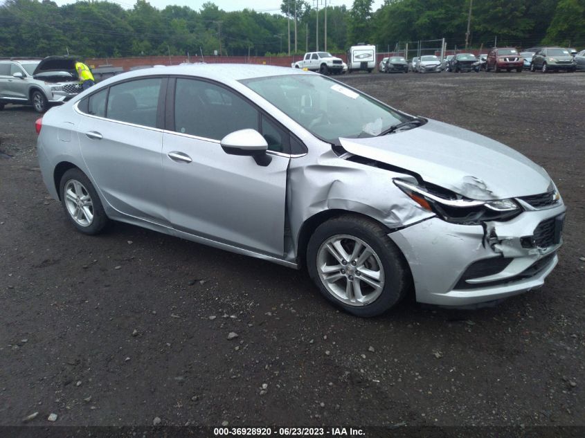 2017 CHEVROLET CRUZE LT - 1G1BE5SM6H7164078