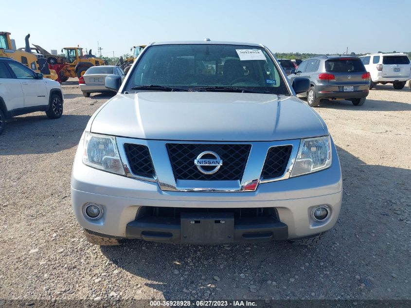 2014 NISSAN FRONTIER SV - 1N6AD0ER4EN742747