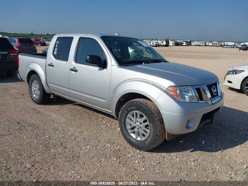 2014 NISSAN FRONTIER SV - 1N6AD0ER4EN742747