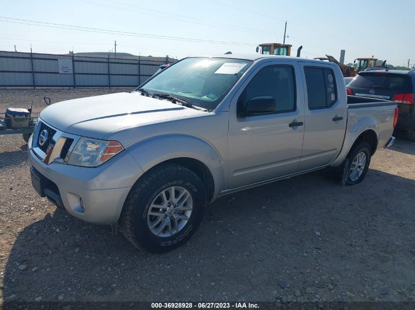 2014 NISSAN FRONTIER SV - 1N6AD0ER4EN742747