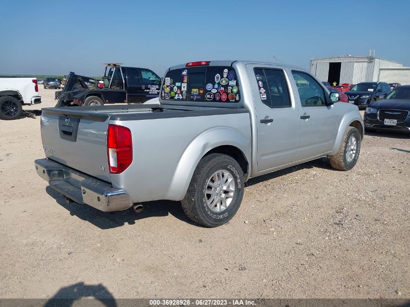 2014 NISSAN FRONTIER SV - 1N6AD0ER4EN742747