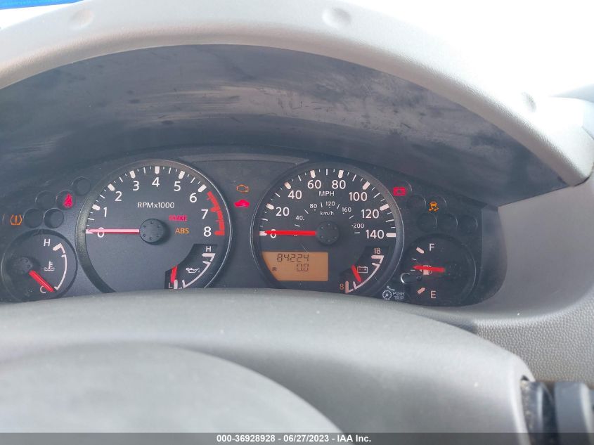 2014 NISSAN FRONTIER SV - 1N6AD0ER4EN742747