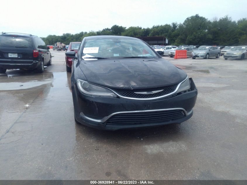 2015 CHRYSLER 200 LIMITED - 1C3CCCABXFN579536