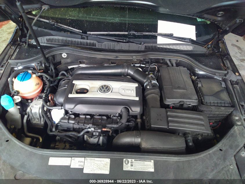 2013 VOLKSWAGEN CC SPORT - WVWBP7AN3DE539695