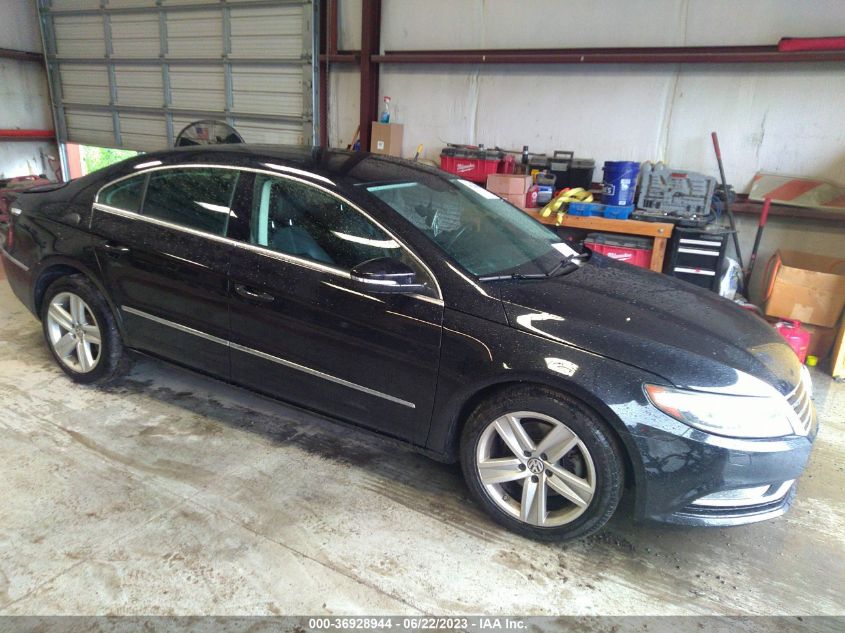 2013 VOLKSWAGEN CC SPORT - WVWBP7AN3DE539695