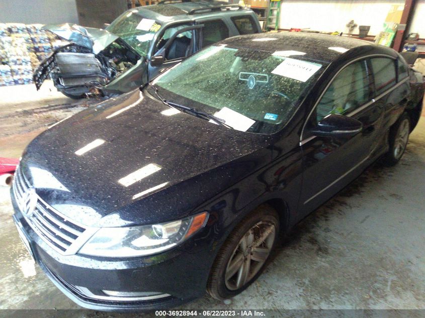 2013 VOLKSWAGEN CC SPORT - WVWBP7AN3DE539695
