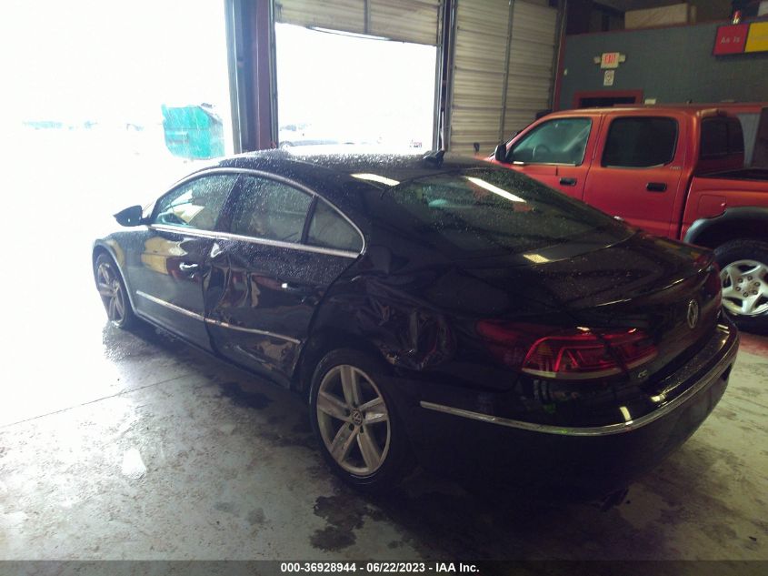 2013 VOLKSWAGEN CC SPORT - WVWBP7AN3DE539695