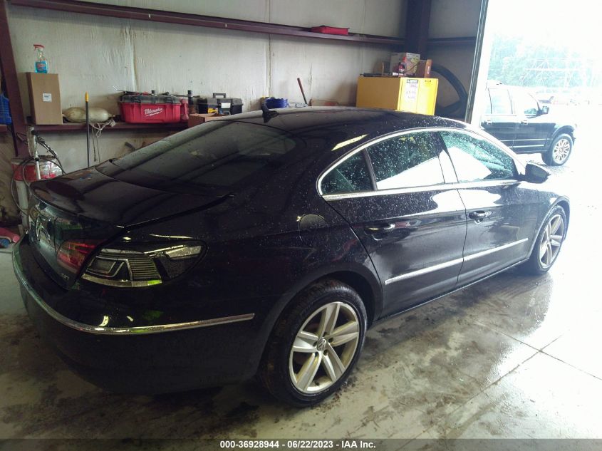 2013 VOLKSWAGEN CC SPORT - WVWBP7AN3DE539695
