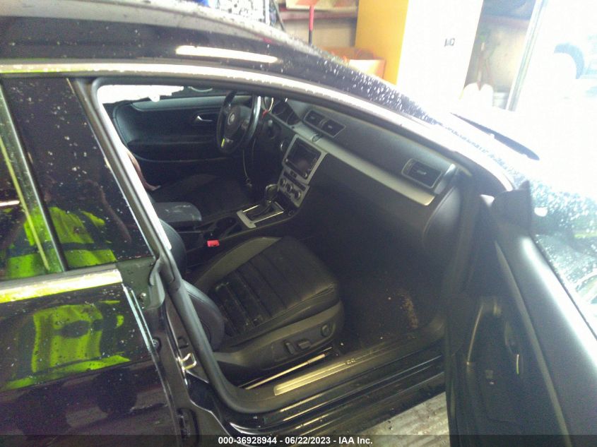 2013 VOLKSWAGEN CC SPORT - WVWBP7AN3DE539695