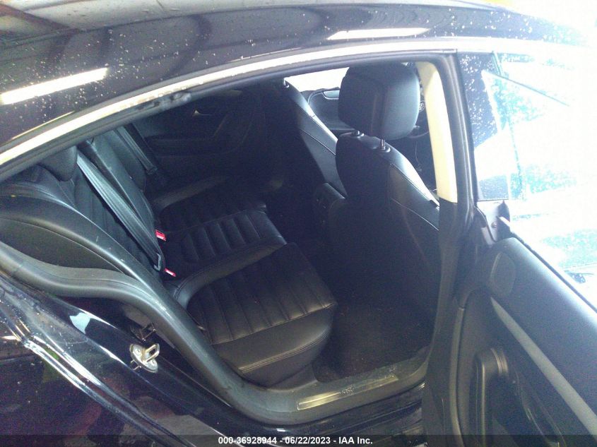 2013 VOLKSWAGEN CC SPORT - WVWBP7AN3DE539695