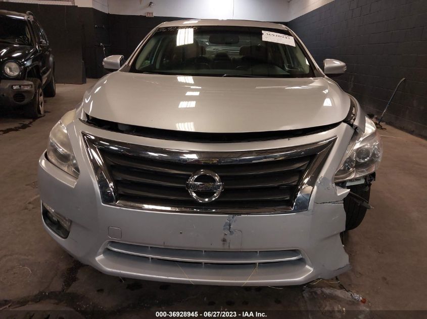 2014 NISSAN ALTIMA 2.5 SL - 1N4AL3AP8EC108323