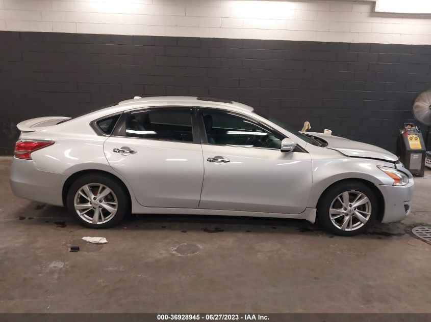 2014 NISSAN ALTIMA 2.5 SL - 1N4AL3AP8EC108323