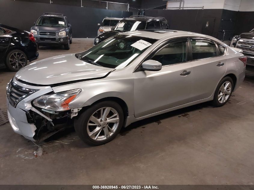 2014 NISSAN ALTIMA 2.5 SL - 1N4AL3AP8EC108323