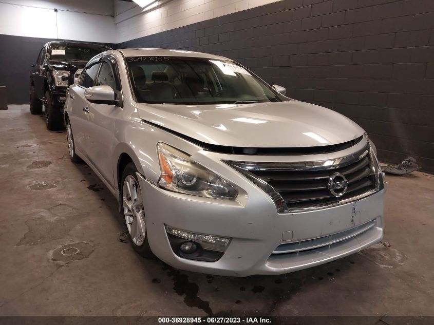 2014 NISSAN ALTIMA 2.5 SL - 1N4AL3AP8EC108323