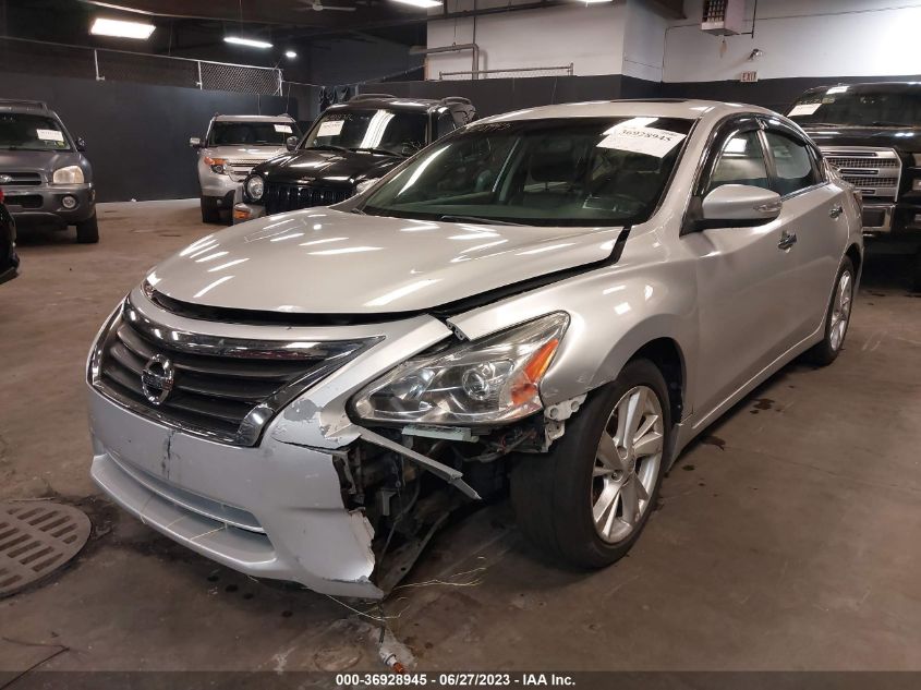 2014 NISSAN ALTIMA 2.5 SL - 1N4AL3AP8EC108323