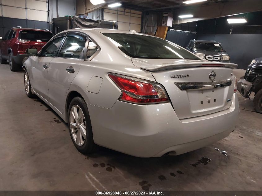 2014 NISSAN ALTIMA 2.5 SL - 1N4AL3AP8EC108323