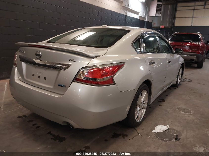 2014 NISSAN ALTIMA 2.5 SL - 1N4AL3AP8EC108323