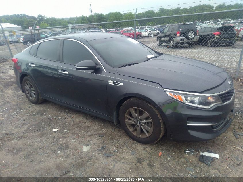 5XXGT4L1XHG122604 KIA OPTIMA LX 1.6T 2017