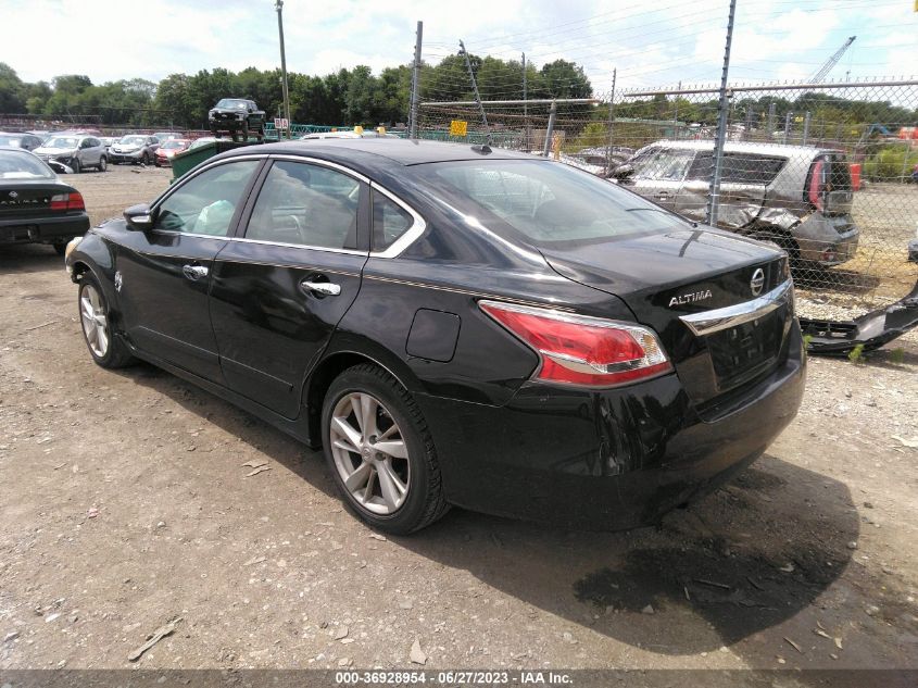 2015 NISSAN ALTIMA 2.5 SL - 1N4AL3AP9FC117470